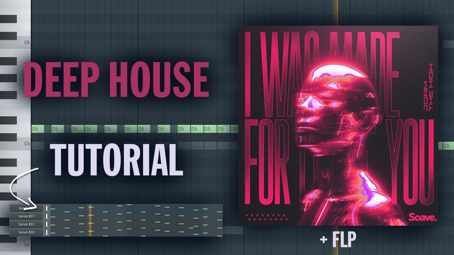 HOW TO MAKE DEEP HOUSE FLP
