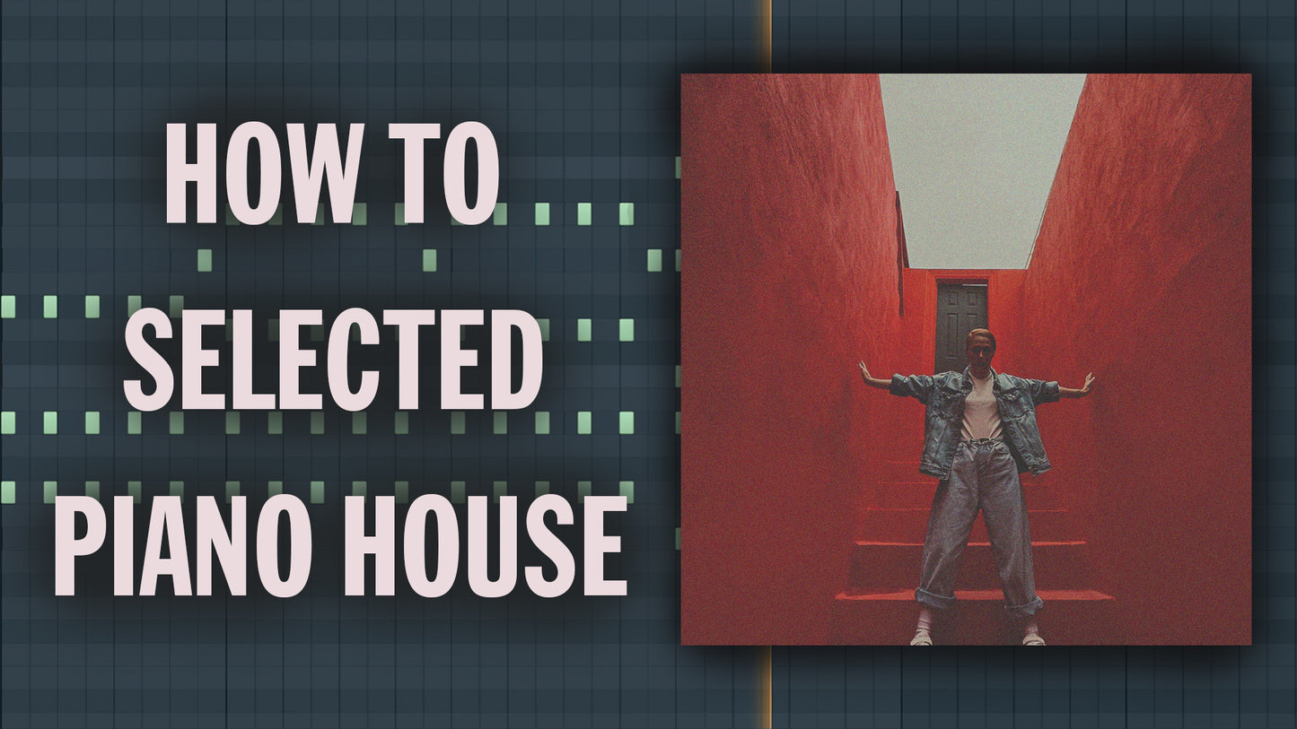 Piano House With Vocals (+FLP)