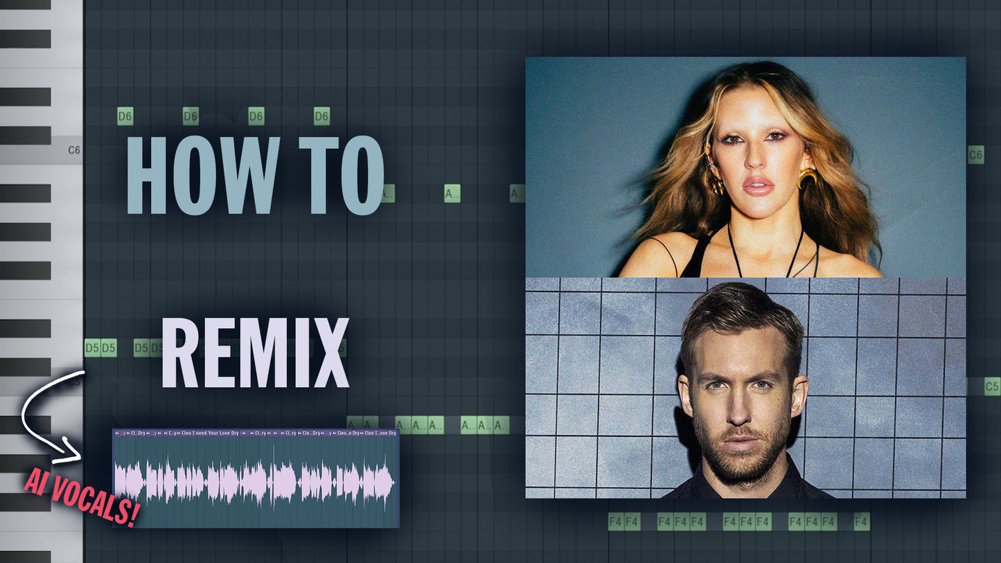 STUTTER HOUSE REMIX FLP