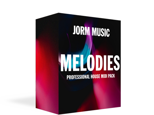 MELODIES EDM MIDI Preview Pack