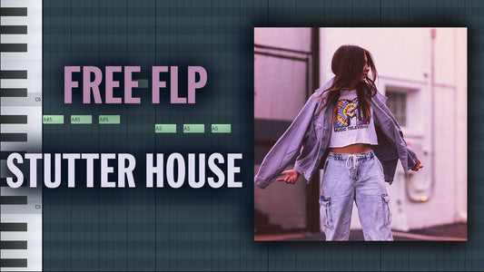 HOW TO MAKE A STUTTER HOUSE VOCAL (+ FREE FLP)