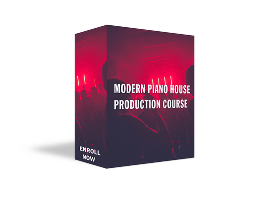 Modern Piano House Production Course