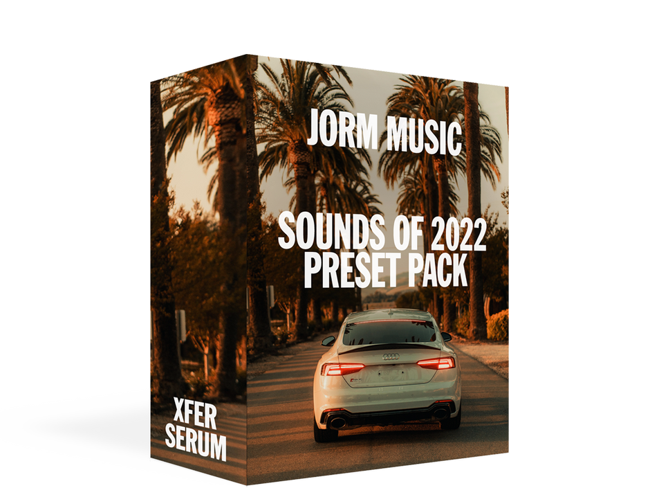 Sample & Preset Packs – JORM MUSIC
