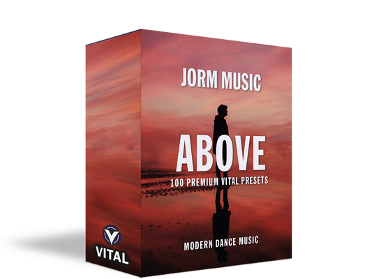 ABOVE - Vital Preset Pack - Modern Dance Music