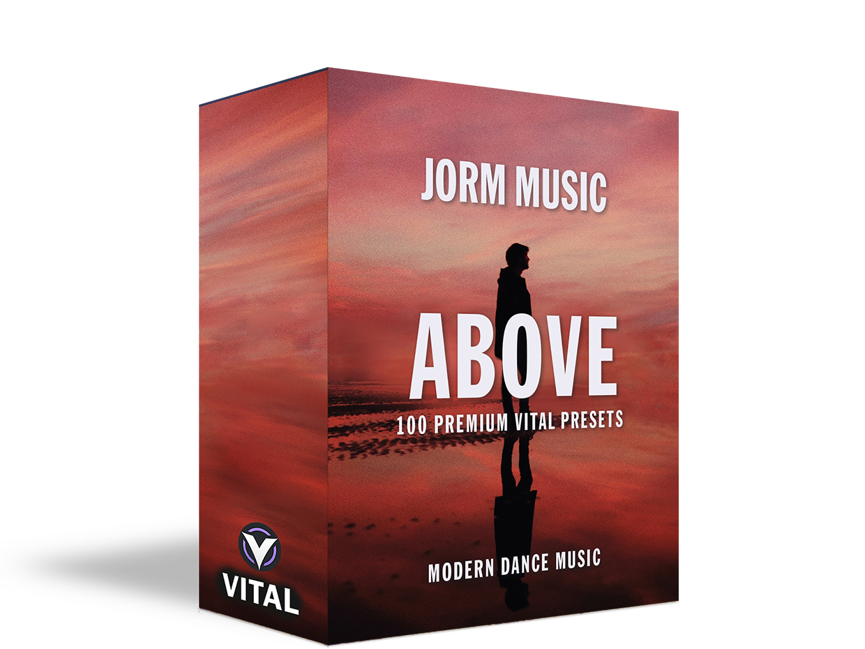 ABOVE - Vital Preset Pack - Modern Dance Music