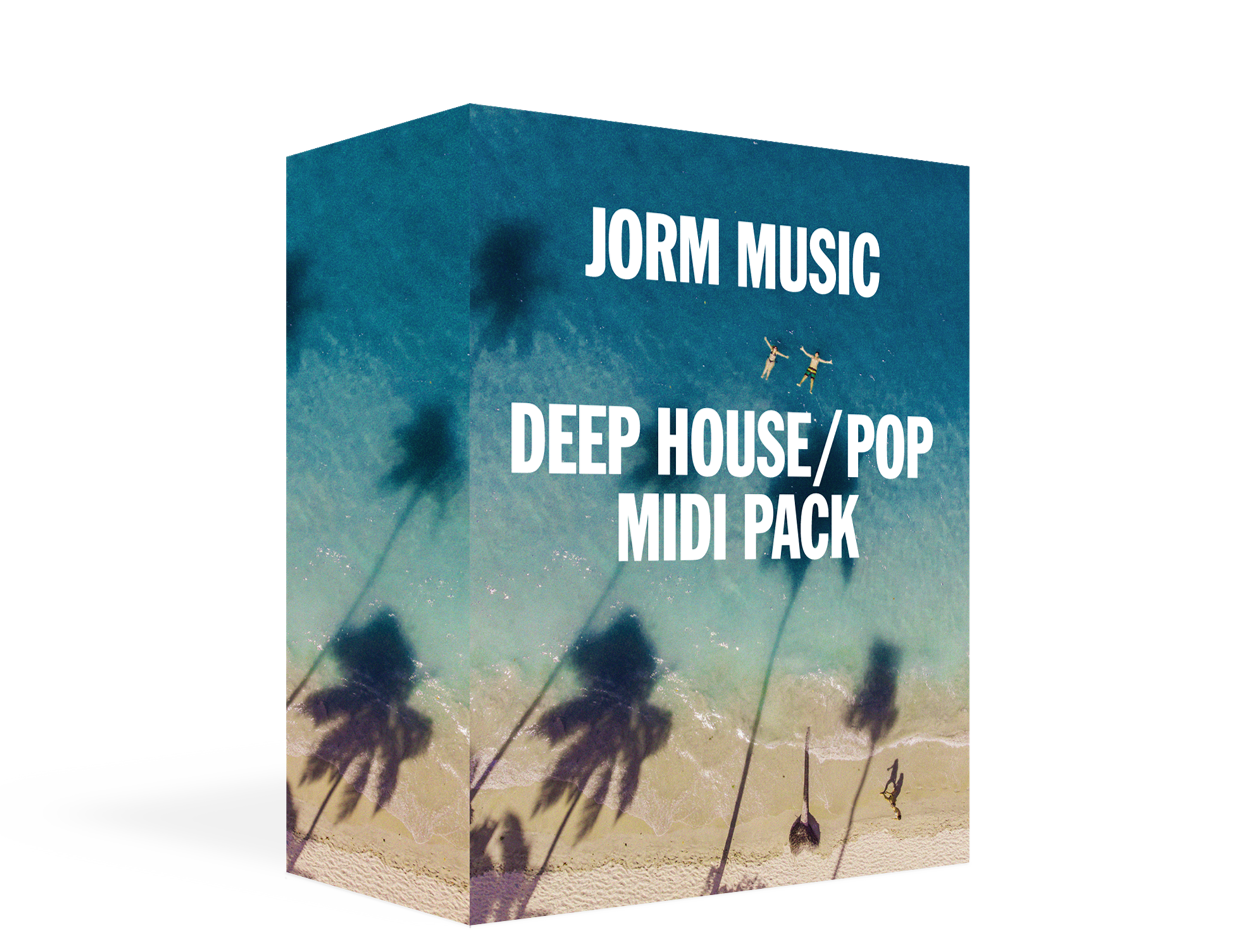 DEEP HOUSE / EDM / POP MIDI PACK