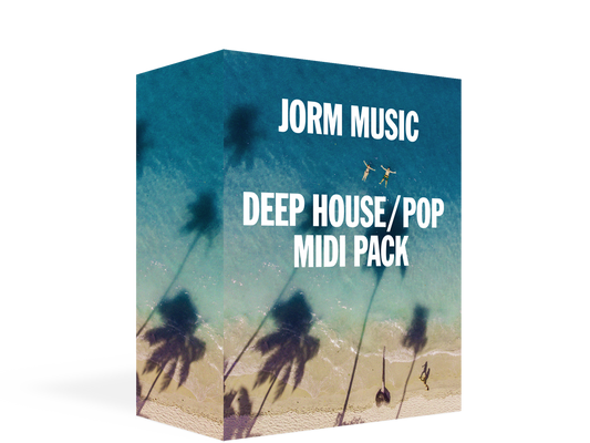 DEEP HOUSE/POP MIDI Preview Pack