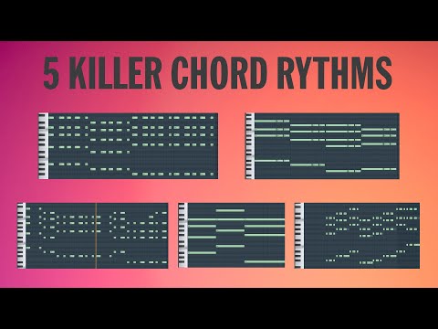 5 Chord Rhythm Patterns for EDM (+ MIDI)