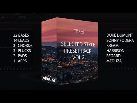 Sample & Preset Packs – JORM MUSIC