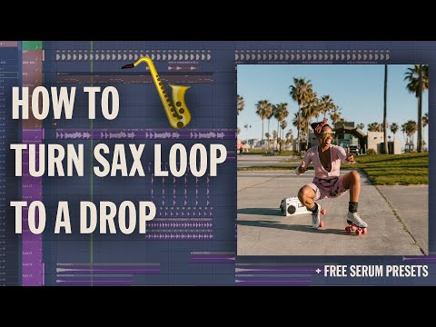 Sax House Track (+ Free Serum Presets)