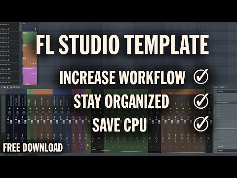 Ultimate FL Studio Template