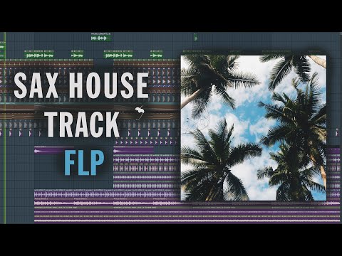 Sax House Track FLP