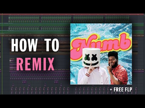 Marshmello, Khalid - Numb (Jorm Remix FLP)