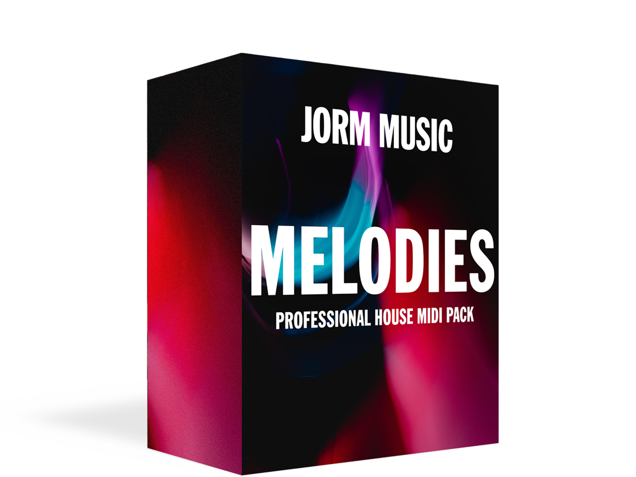 MELODIES - EDM Midi Pack