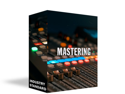 Professional mastering